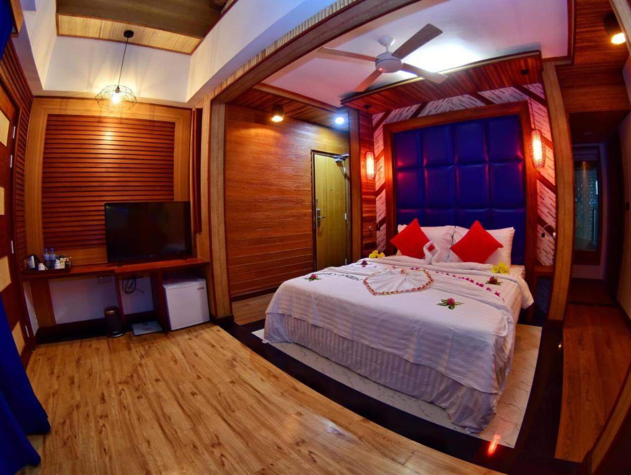 Millennium Island Residence Fuvahmulah 外观 照片